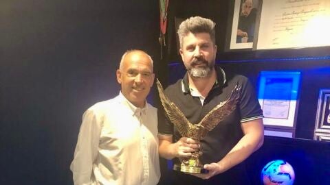 Christian Bragarnik llora la muerte de Jos&eacute; Lemme, hist&oacute;rico presidente de Defensa y Justicia