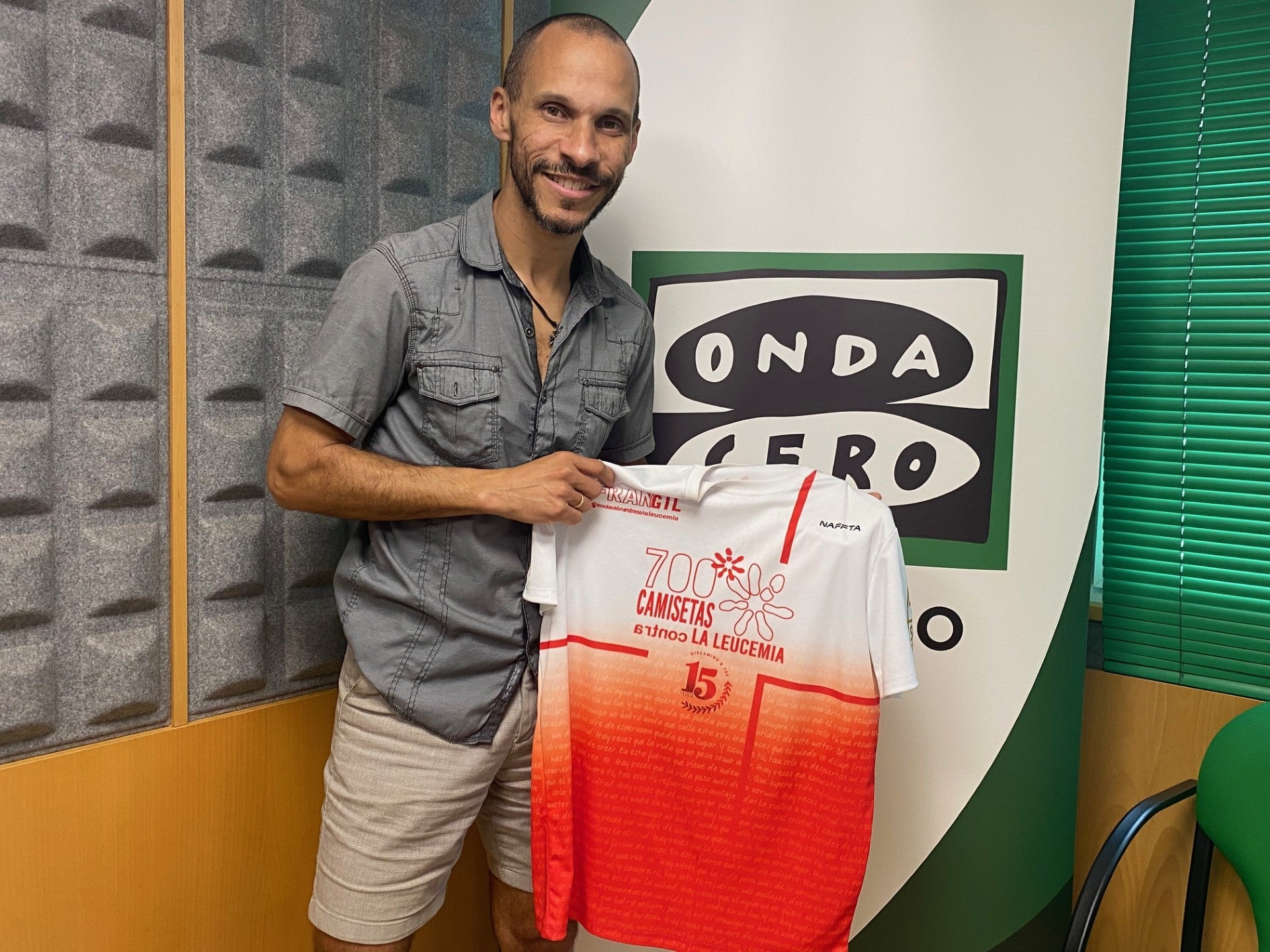 El músico Gustavo Almeida publica un tema inédito dedicado a la donación de médula El músico Gustavo Almeida publica un tema inédito dedicado a la donación de médula