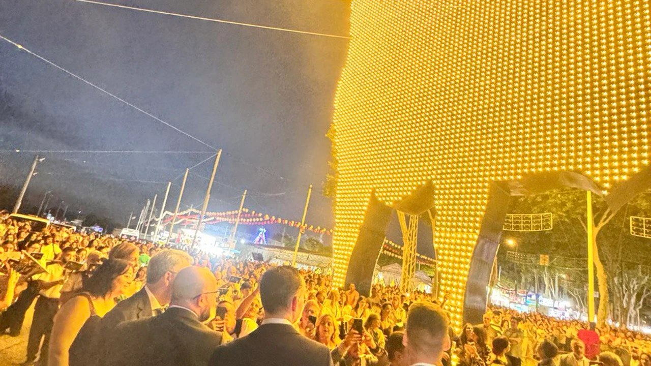 Alumbrado de la Feria de El Puerto