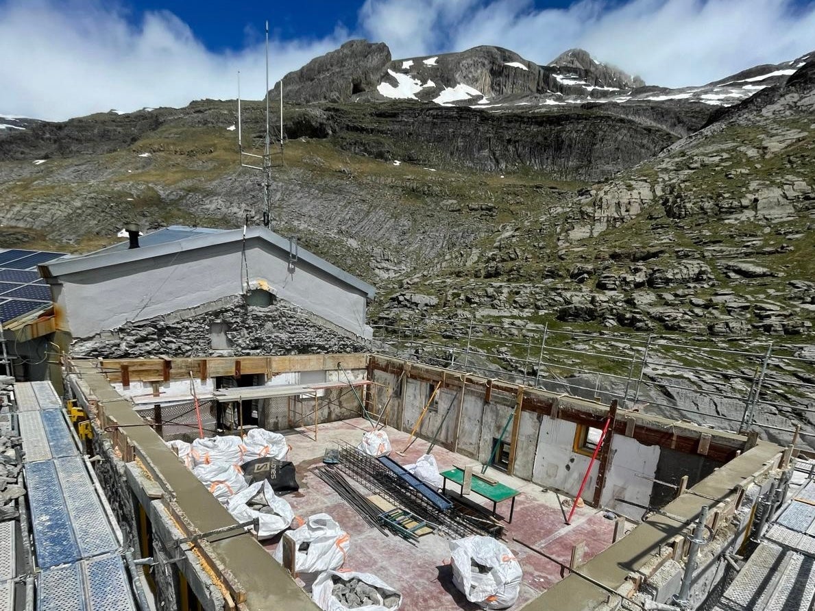 La DPH amplía la partida del Plan de Refugios para terminar las obras de Góriz La DPH amplía la partida del Plan de Refugios para terminar las obras de Góriz