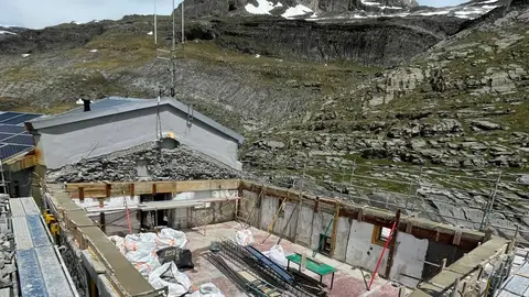 La DPH amplía la partida del Plan de Refugios para terminar las obras de Góriz La DPH amplía la partida del Plan de Refugios para terminar las obras de Góriz