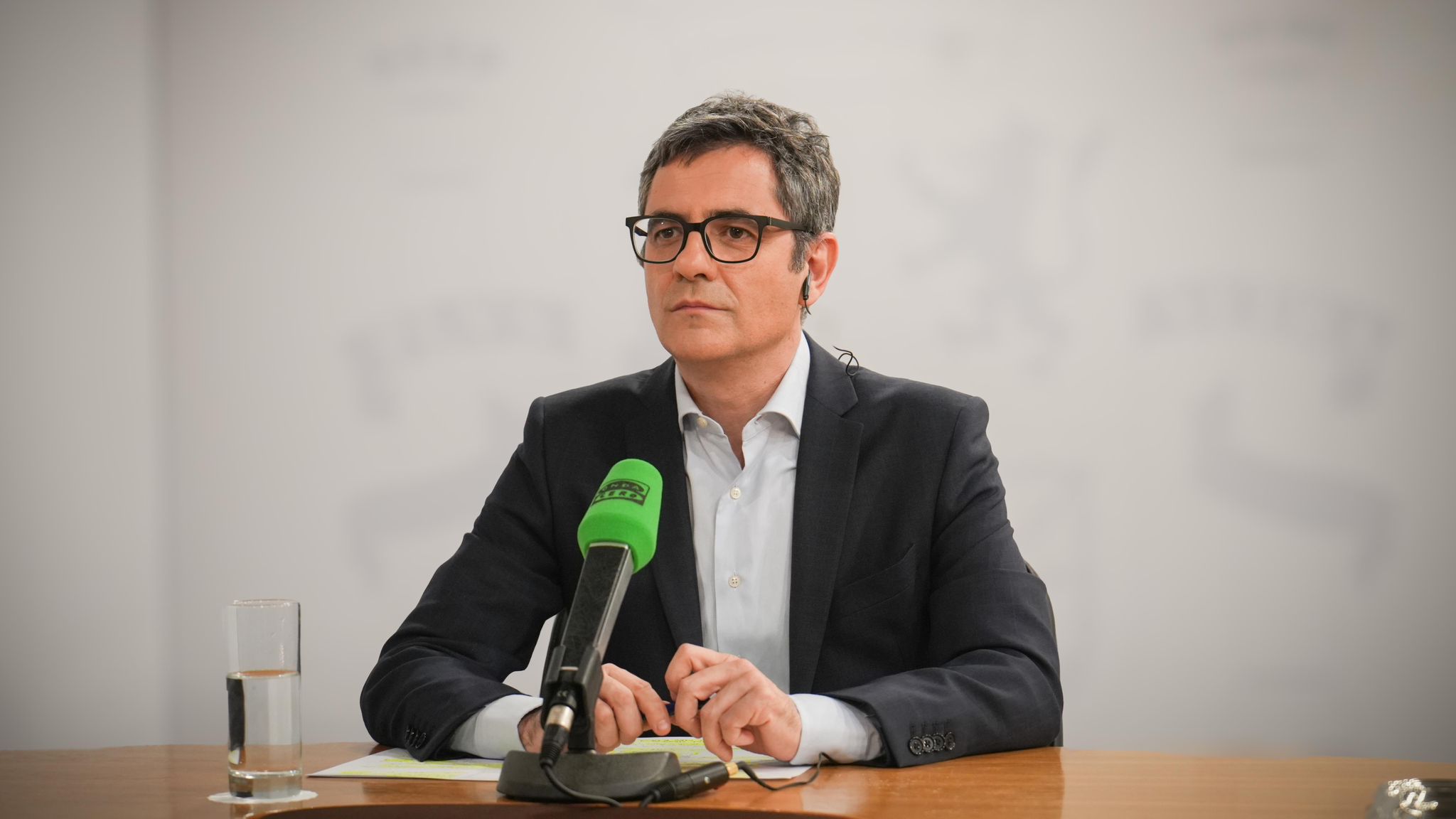Félix Bolaños cree que el "buen nombre de la Justicia española" queda "en entredicho" por la "presión de la derecha" Félix Bolaños cree que el "buen nombre de la Justicia española" queda "en entredicho" por la "presión de la derecha"