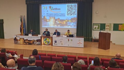 El VII Congreso de Docencia Veterinaria re&uacute;ne en C&aacute;ceres a 90 profesores de Espa&ntilde;a y Portugal