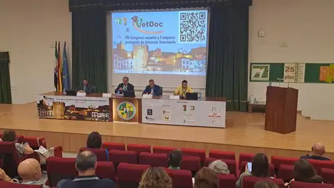 El VII Congreso de Docencia Veterinaria reúne en Cáceres a 90 profesores de España y Portugal El VII Congreso de Docencia Veterinaria reúne en Cáceres a 90 profesores de España y Portugal