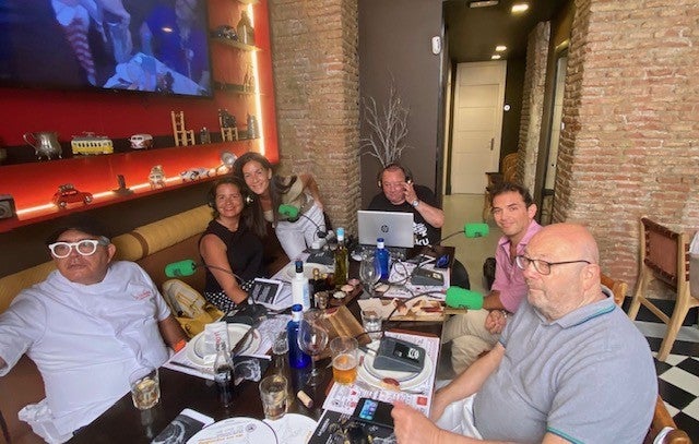 Visitamos Restaurante La Cabrera, en Málaga Visitamos Restaurante La Cabrera, en Málaga