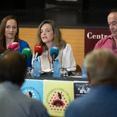 Instantes de la rueda de prensa que se ha celebrado en Cádiz Instantes de la rueda de prensa que se ha celebrado en Cádiz