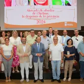 Foto de familia en el acto del aniversario Foto de familia en el acto del aniversario