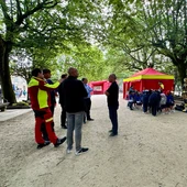 Más de 800 niños de Santiago pasarán por la Alameda para participar en la Semana de Prevención de Incendios Más de 800 niños de Santiago pasarán por la Alameda para participar en la Semana de Prevención de Incendios