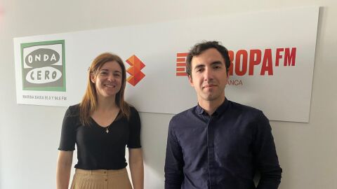 Marisa Mingot y Carlos Soler