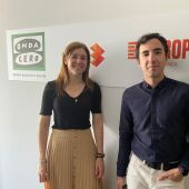 Marisa Mingot y Carlos Soler
