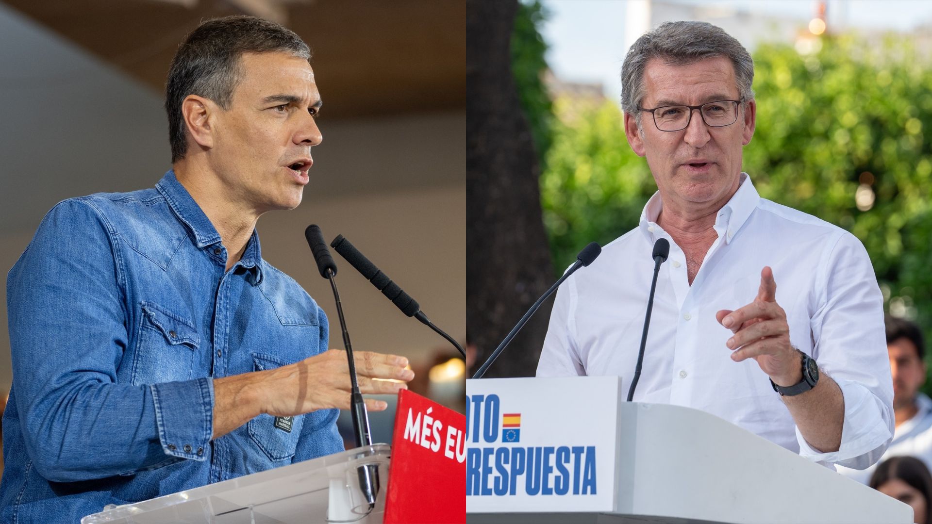 Las elecciones europeas cierran una campaña marcada por la ultraderecha y Begoña Gómez Las elecciones europeas cierran una campaña marcada por la ultraderecha y Begoña Gómez