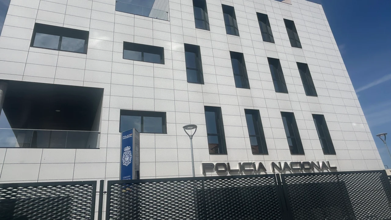 Vista de la nueva Comisaría, en la Ronda San José de la capital conquense