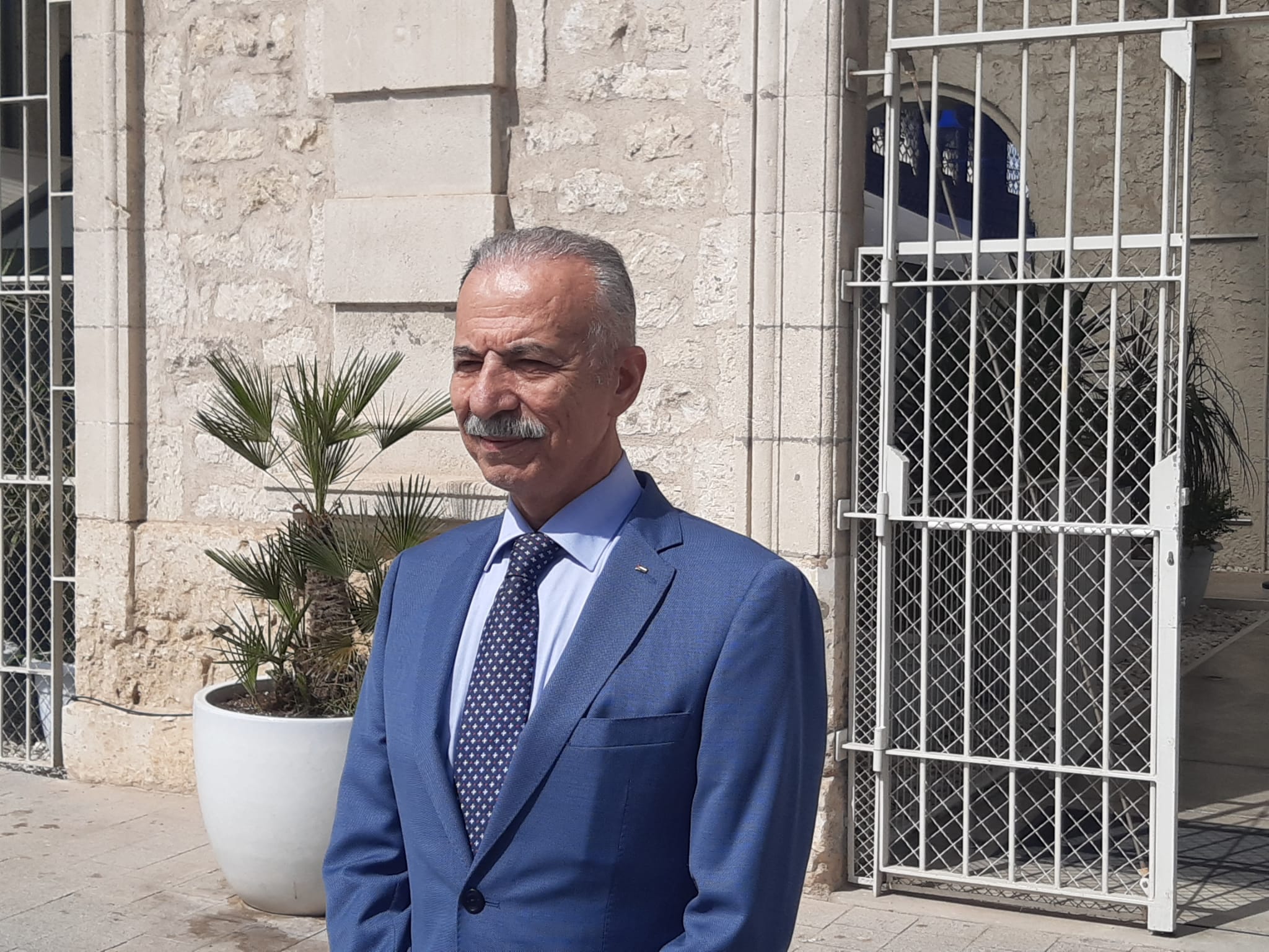 “El Gobierno de España es coherente con sus principios”, según el embajador de Palestina Husni Abdel Wahed “El Gobierno de España es coherente con sus principios”, según el embajador de Palestina Husni Abdel Wahed