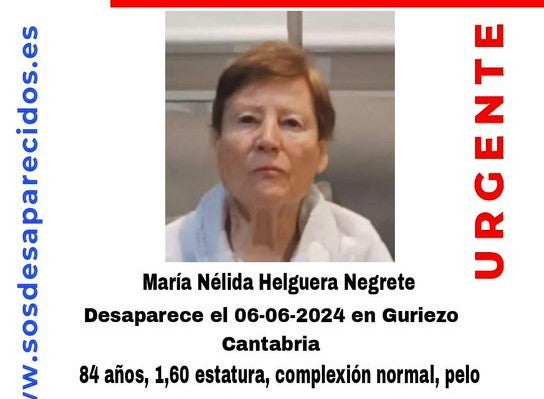 Encuentran en buen estado a la mujer de 84 años desaparecida en Guriezo Encuentran en buen estado a la mujer de 84 años desaparecida en Guriezo