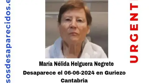 Desplegado un amplio operativo de búsqueda para localizar a una mujer de 84 años desaparecida Guriezo Desplegado un amplio operativo de búsqueda para localizar a una mujer de 84 años desaparecida Guriezo