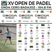 XV Open de Pádel Onda Cero XV Open de Pádel Onda Cero