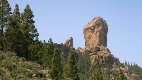 Imagen del Roque Nublo en el municipio de Tejeda, Gran Canaria