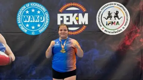 Arantxa Perles se proclama campeona de España de Kickboxing en Guadalajara Arantxa Perles se proclama campeona de España de Kickboxing en Guadalajara