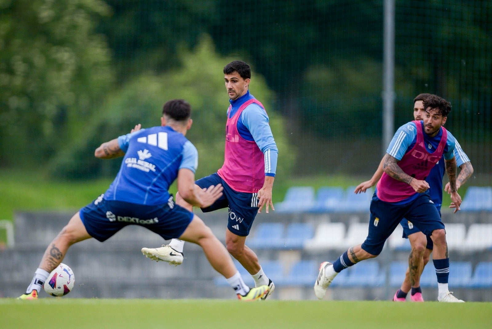 Carlos Pomares: "El playoff es un paréntesis en todo" Carlos Pomares: "El playoff es un paréntesis en todo"