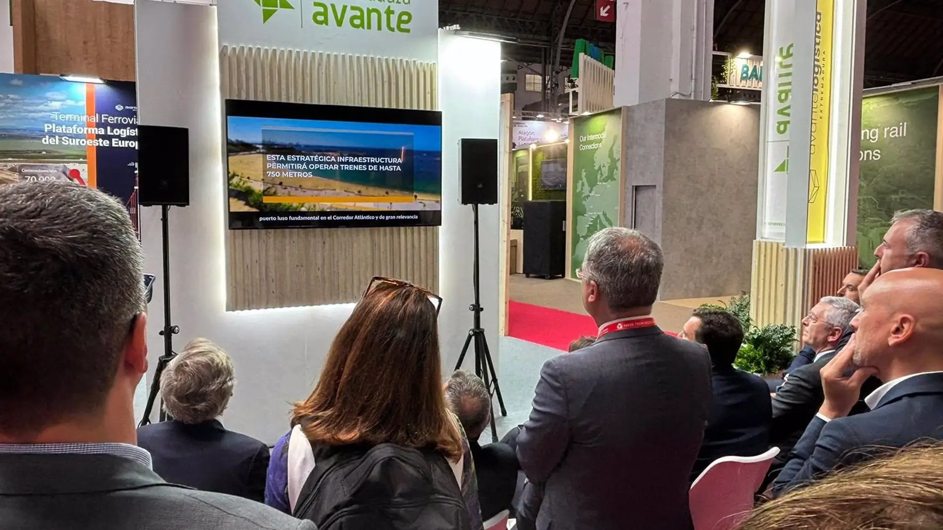 La Junta informa en SIL Barcelona del proyecto de gestión logística ...