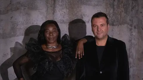 Los mallorquines Buika y Kiko Navarro Los mallorquines Buika y Kiko Navarro