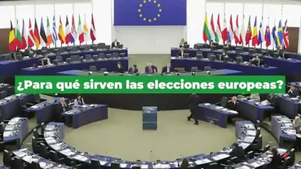 Para qu&eacute; sirven las elecciones europeas