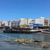 Imagen del muelle de La Restinga (El Hierro) Imagen del muelle de La Restinga (El Hierro)