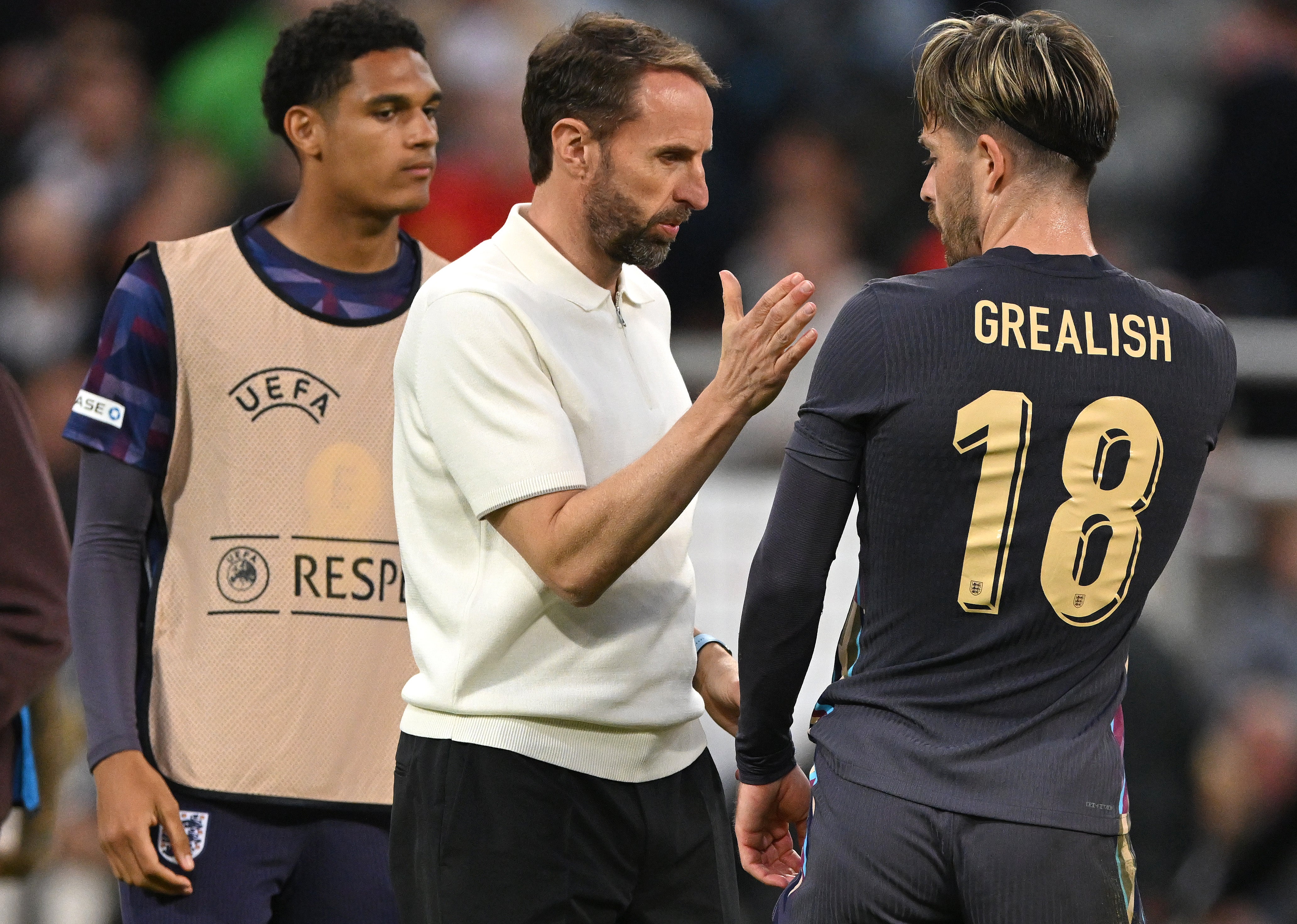 Inglaterra deja a Grealish fuera de la lista definitiva Inglaterra deja a Grealish fuera de la lista definitiva