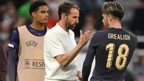 Inglaterra deja a Grealish fuera de la lista definitiva Inglaterra deja a Grealish fuera de la lista definitiva