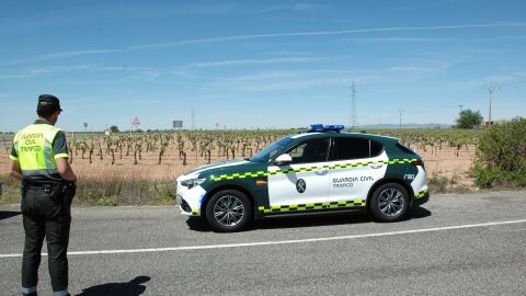 Guardia Civil de Tr&aacute;fico