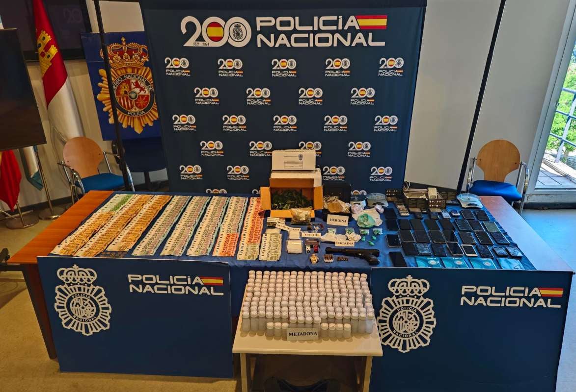 Cae una red de distribución de drogas en Talavera Cae una red de distribución de drogas en Talavera