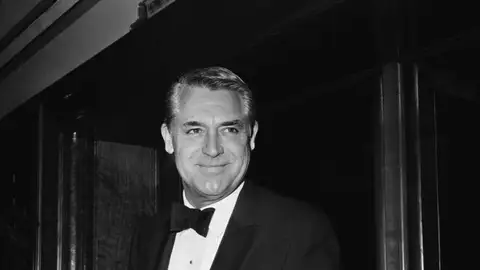 El actor Cary Grant en una imagen de archivo El actor Cary Grant en una imagen de archivo