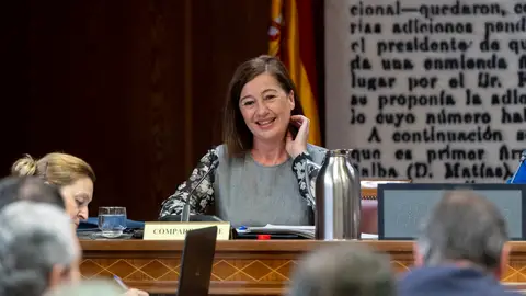 La presidenta del Congreso de los Diputados, Francina Armengol, comparece ante la Comisión de Investigación sobre el 'caso Koldo' La presidenta del Congreso de los Diputados, Francina Armengol, comparece ante la Comisión de Investigación sobre el 'caso Koldo'