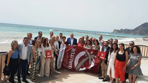 Nuria Montes reivindica en Altea la calidad de las playas de la Comunitat como un importante activo para el turismo Nuria Montes reivindica en Altea la calidad de las playas de la Comunitat como un importante activo para el turismo