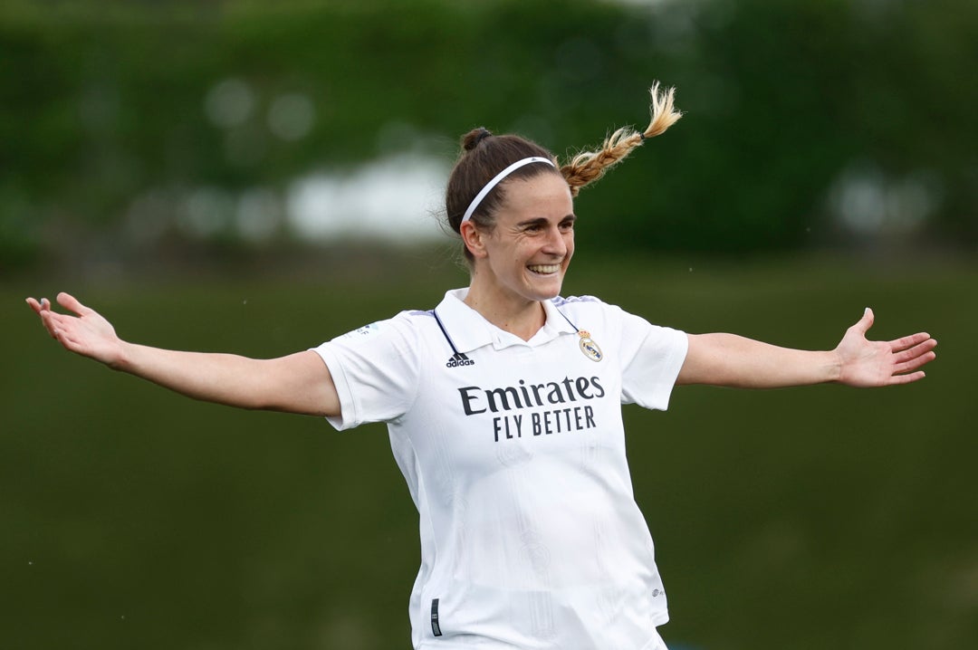Tere Abelleira renueva con el Real Madrid hasta 2026 Tere Abelleira renueva con el Real Madrid hasta 2026