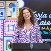 La delegada de Fiestas, Nerea León La delegada de Fiestas, Nerea León