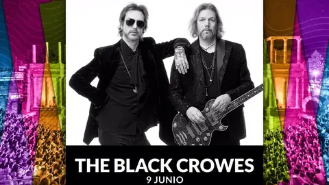Amaral este viernes y The Black Crowes el domingo subirán a la escena del Teatro Romano de Mérida dentro del Stone & Music Amaral este viernes y The Black Crowes el domingo subirán a la escena del Teatro Romano de Mérida dentro del Stone & Music