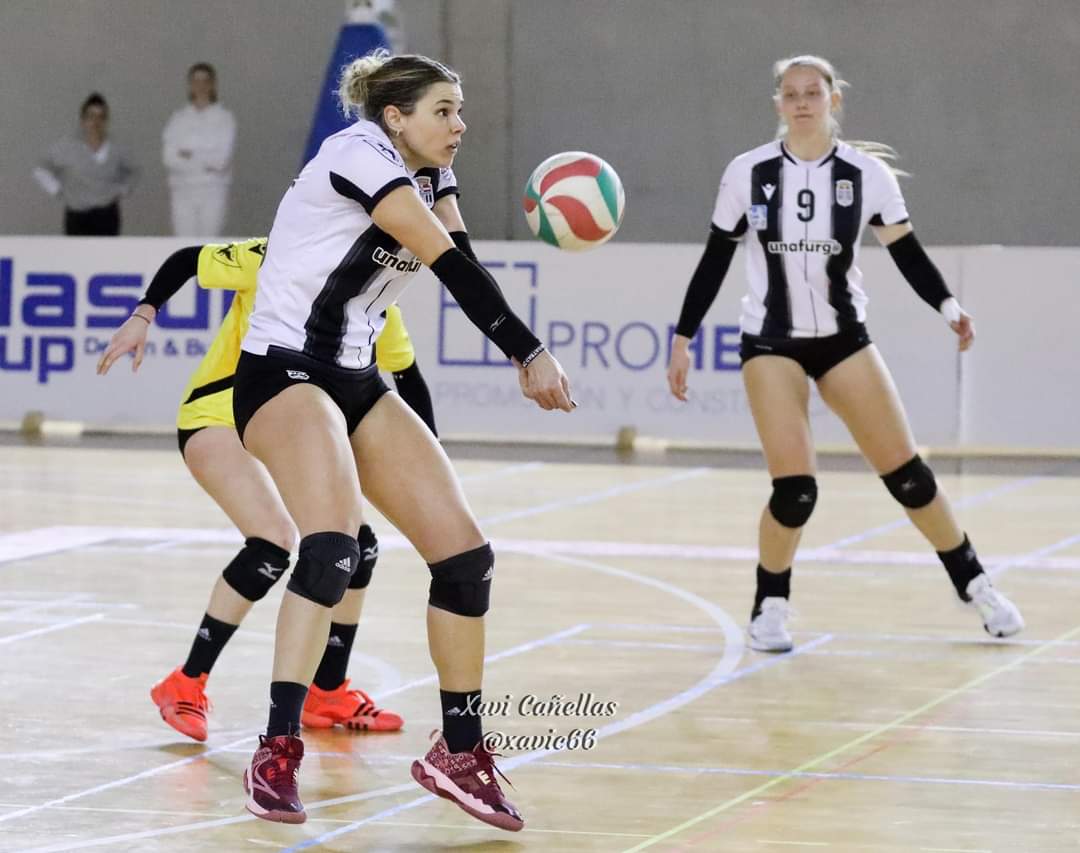 El Club Voleibol Playas de Benidorm ficha a Alba García como receptora para la próxima temporada. El Club Voleibol Playas de Benidorm ficha a Alba García como receptora para la próxima temporada.