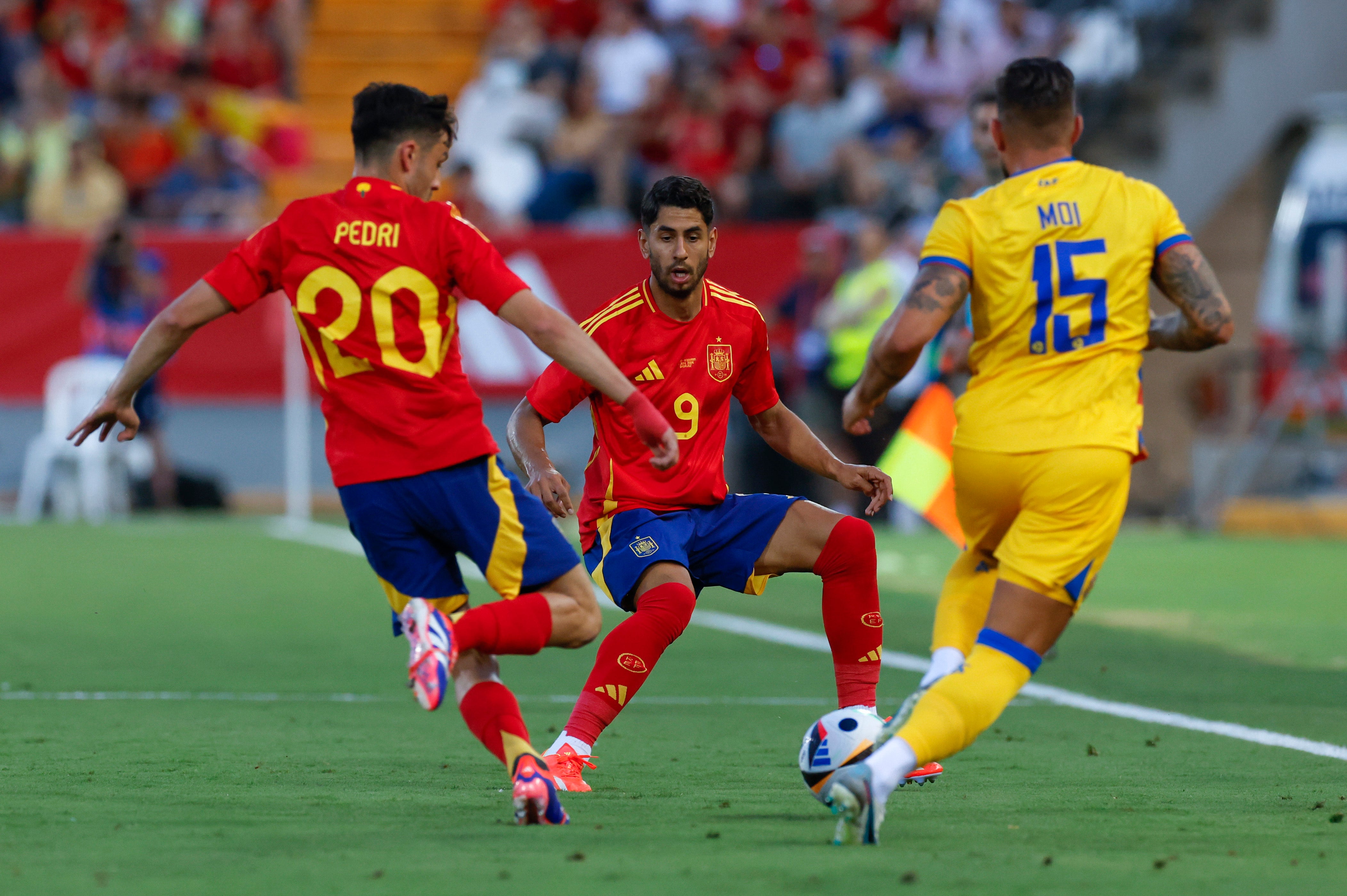 Ayoze pasa el corte y jugará la Eurocopa Ayoze pasa el corte y jugará la Eurocopa