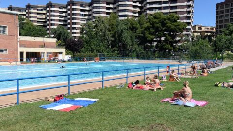 Piscina exterior del CDM Perico Fernández de Zaragoza