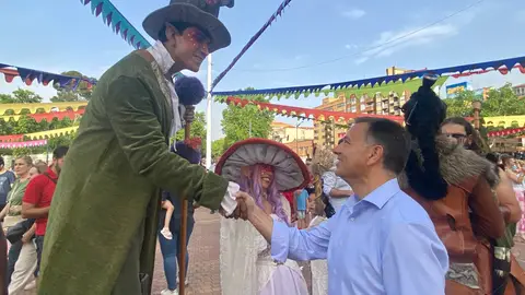 Inaugurado el Mercado Medieval en el Recinto Ferial Inaugurado el Mercado Medieval en el Recinto Ferial