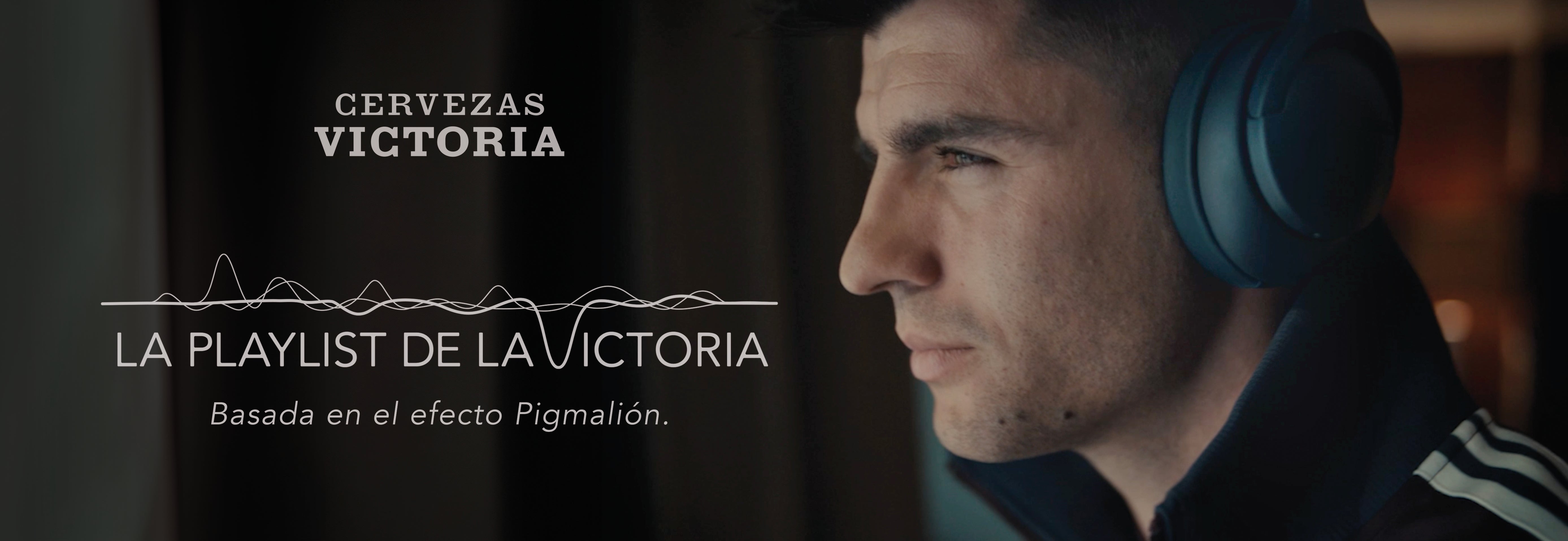 Cervezas Victoria crea la primera playlist diseñada para que la Selección Española de fútbol gane la cuarta copa Cervezas Victoria crea la primera playlist diseñada para que la Selección Española de fútbol gane la cuarta copa