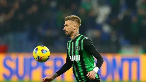 Samu Castillejo en un partido de la Serie A Samu Castillejo en un partido de la Serie A