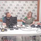 'El Mini' con Paquita López Yébenes, A.VV. 'Barrio Centro' 'El Mini' con Paquita López Yébenes, A.VV. 'Barrio Centro'