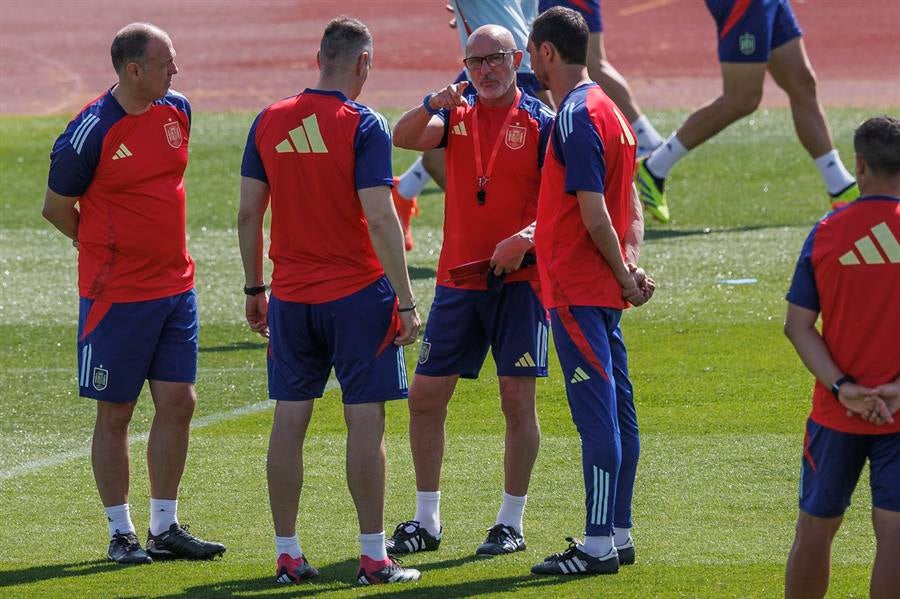 De la Fuente y los descartes para la Eurocopa De la Fuente y los descartes para la Eurocopa