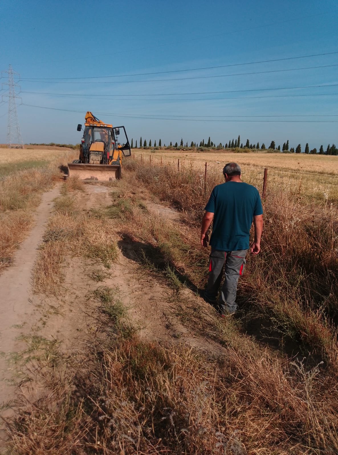 Sigue en marcha la mejora de infraestructuras Rurales Sigue en marcha la mejora de infraestructuras Rurales