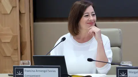 Armengol comparece hoy en la comisión del Senado del 'caso Koldo', en el último día de la campaña de las europeas Armengol comparece hoy en la comisión del Senado del 'caso Koldo', en el último día de la campaña de las europeas
