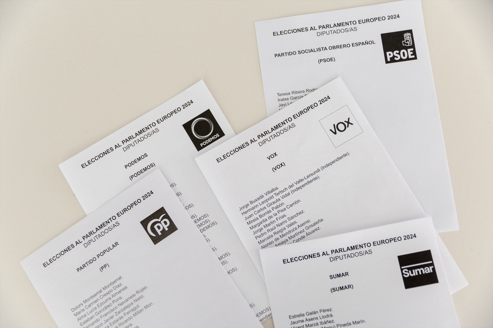 A quién votar en las elecciones europeas: el test para saber el partido con el que te identificas A quién votar en las elecciones europeas: el test para saber el partido con el que te identificas