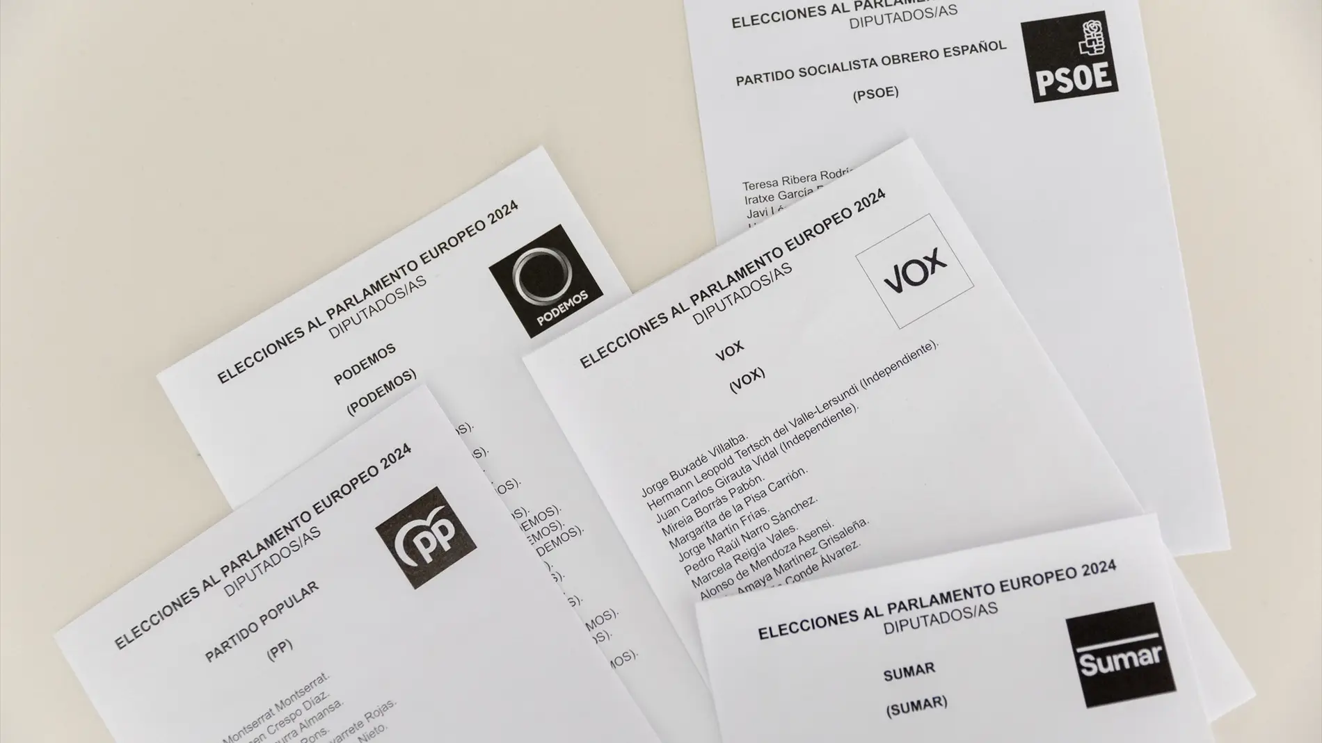 A quién votar en las elecciones europeas: el test para saber el partido con el que te identificas
