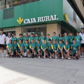 Caja Rural presenta a las selecciones de León y el Bierzo que participarán en el Encuentro Autonómico de Selecciones PDR de baloncesto